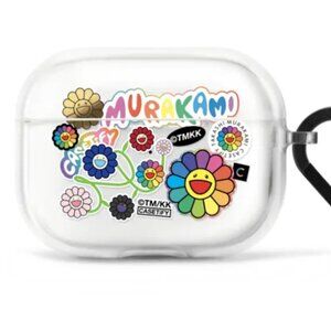 FLOWERS STICKER MANIA EARBUDS CASE